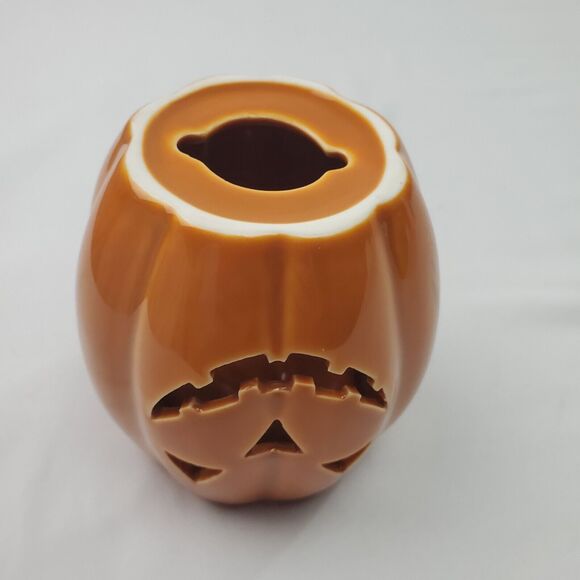 Scentsy Plug In Warmer Jack O’Lantern New In Box Halloween Pumpkin Decoration - Picture 3 of 12